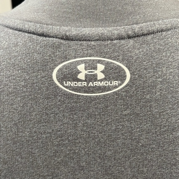 Notre Dame🍀 Under Armour Half-Zip Pullover - Picture 6 of 8